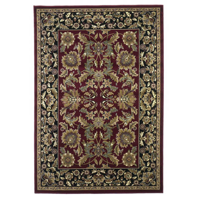 Tapis oriental rouge / noir Bellville