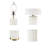 Makala Textured Dot Table Lamp