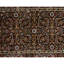 Hand Knotted Area Rug in Blue/Rust