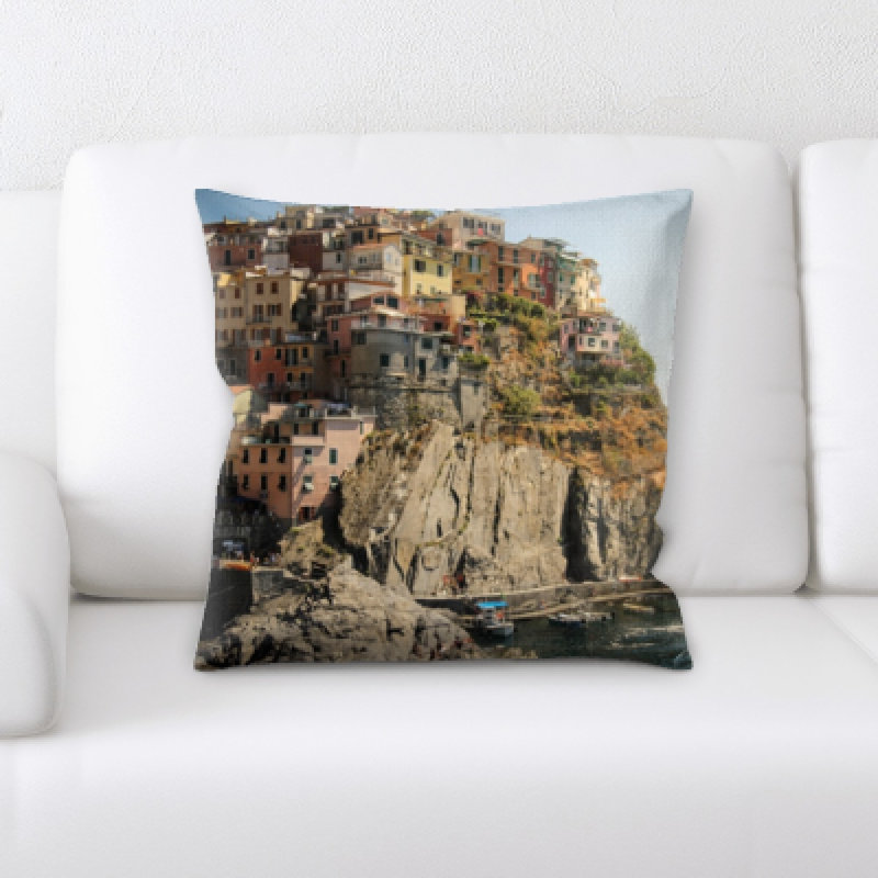 Worden Microsuede Throw Pillow