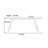 Rectangular Nordic dining table-1092723091