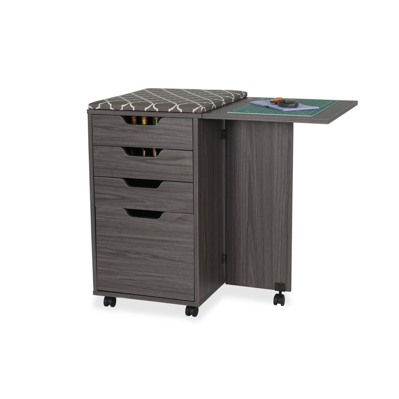Kiwi Rolling Storage Caddy and Ironing Station
