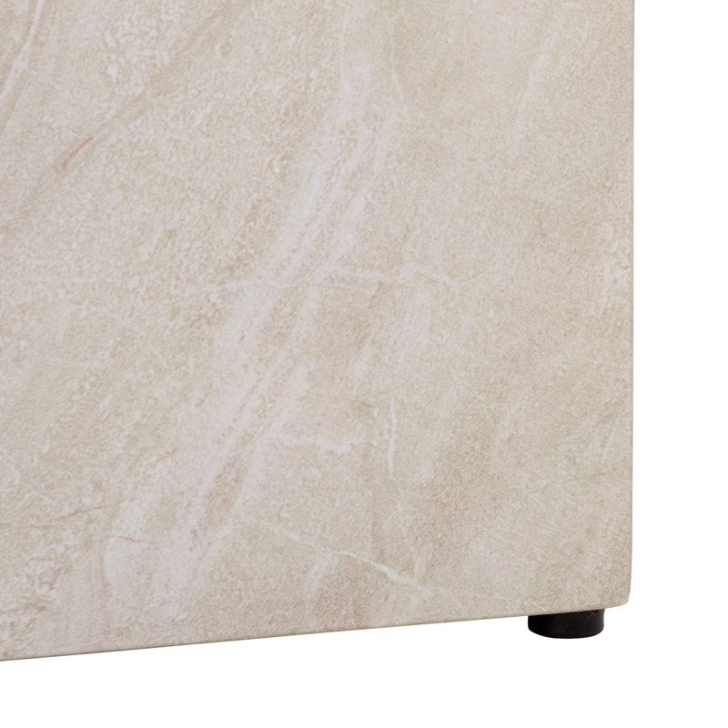Aurielle Cube Accent Table, Smoke