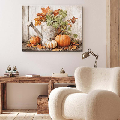 Wrapped Canvas Print