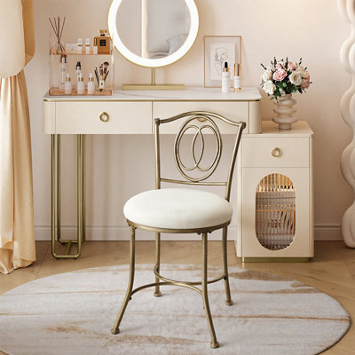 Tabouret de coiffeuse Azalea Park