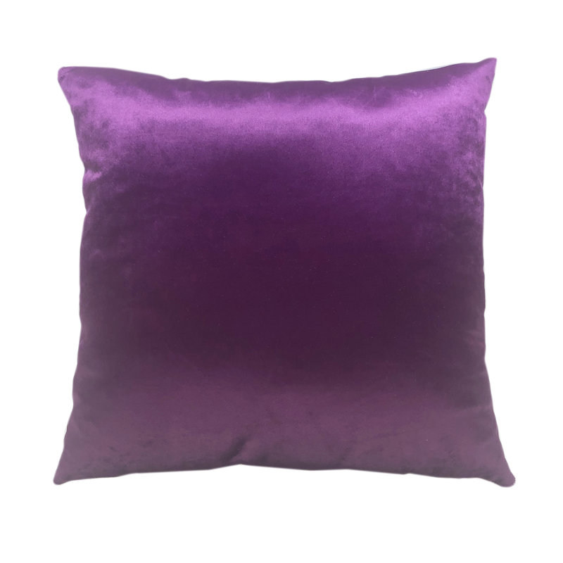 Floral Reversible Throw Pillow