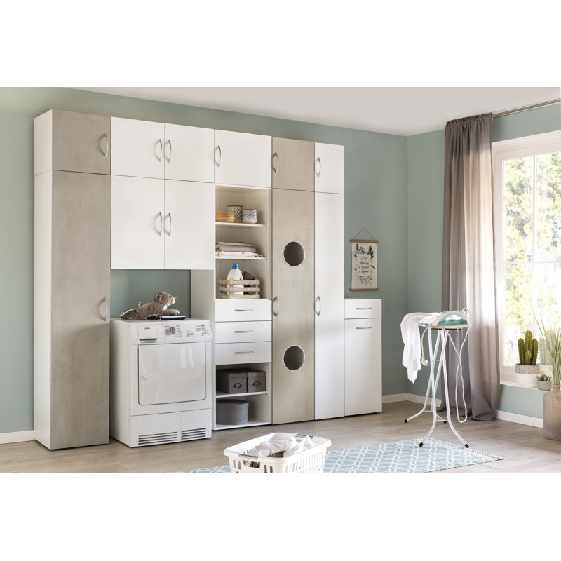 Allin Multi-Room Concept Storage Cabinet, 40cm H x 30cm W x 54cm D