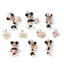 Disney Romantic Moments 10-Piece Mini Ornament Set