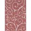 Tapis rouge rouille intérieur / extérieur Coutu-1049041039