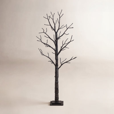 5' Pre-Lit Halloween Twig Tree