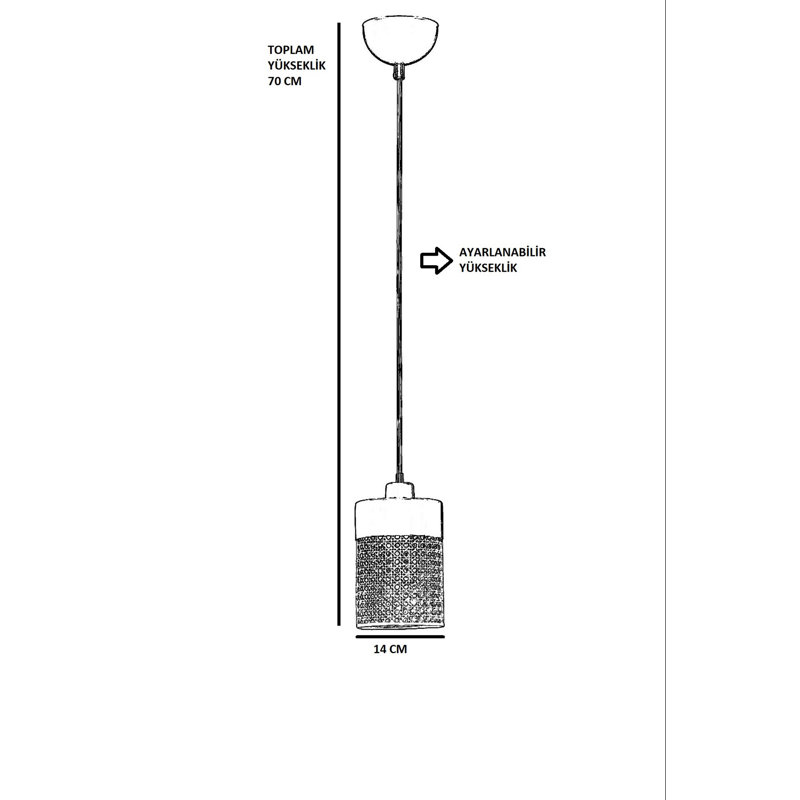 Chandle - Light Pendant