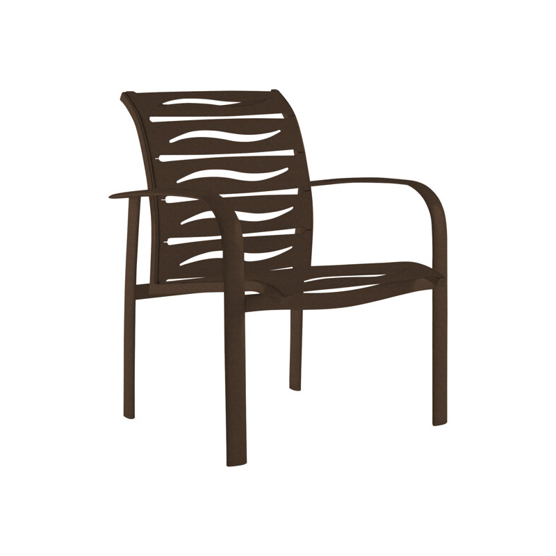 Fauteuil de patio Laguna Beach EZ Span ™ Laguna, Graphite, Greco