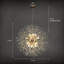 1 - Light Sphere Chandelier