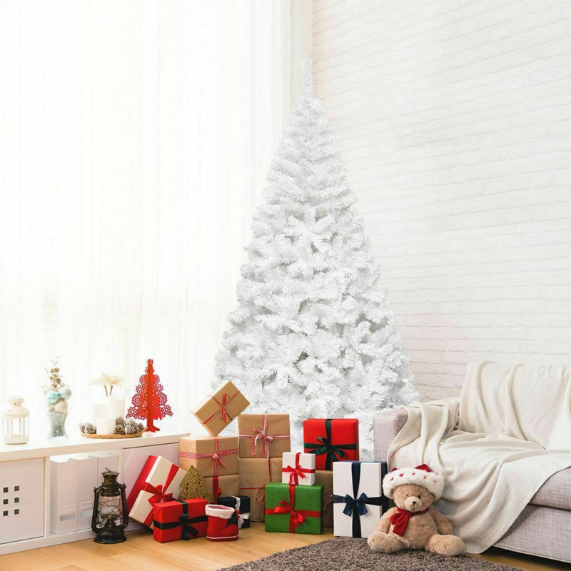 Arbre de Noël pin blanc, H 7 pi