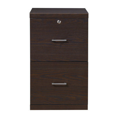 17 " Wide 2 Vertical Filing Cabinet