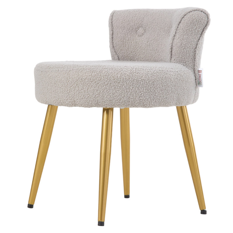 Wood Accent Stool