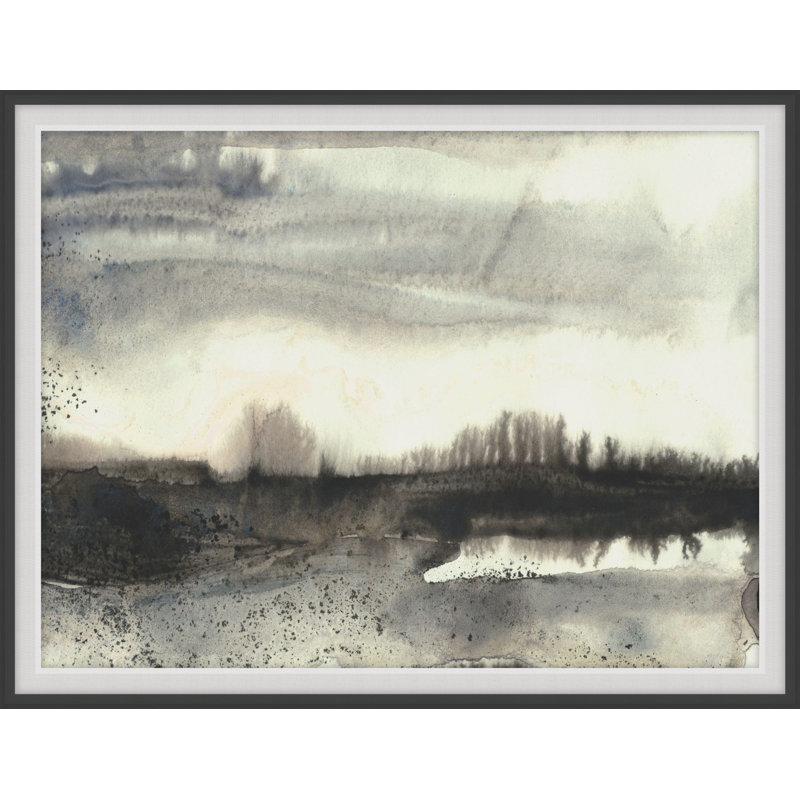Shadow Wood 1 Print by Dan Hobday, 36.75" H x 47.75" W
