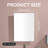 Flat LED Wall Mirror