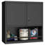 Armoire murale 2 portes avec tablettes réglables-131644374