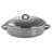 Gibson Home 5 Quarts qt. Non-Stick Enamelware Oval Braiser with Lid