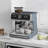 Espresso Coffee Machine With Grinder, Pid Temperature Control-105098847