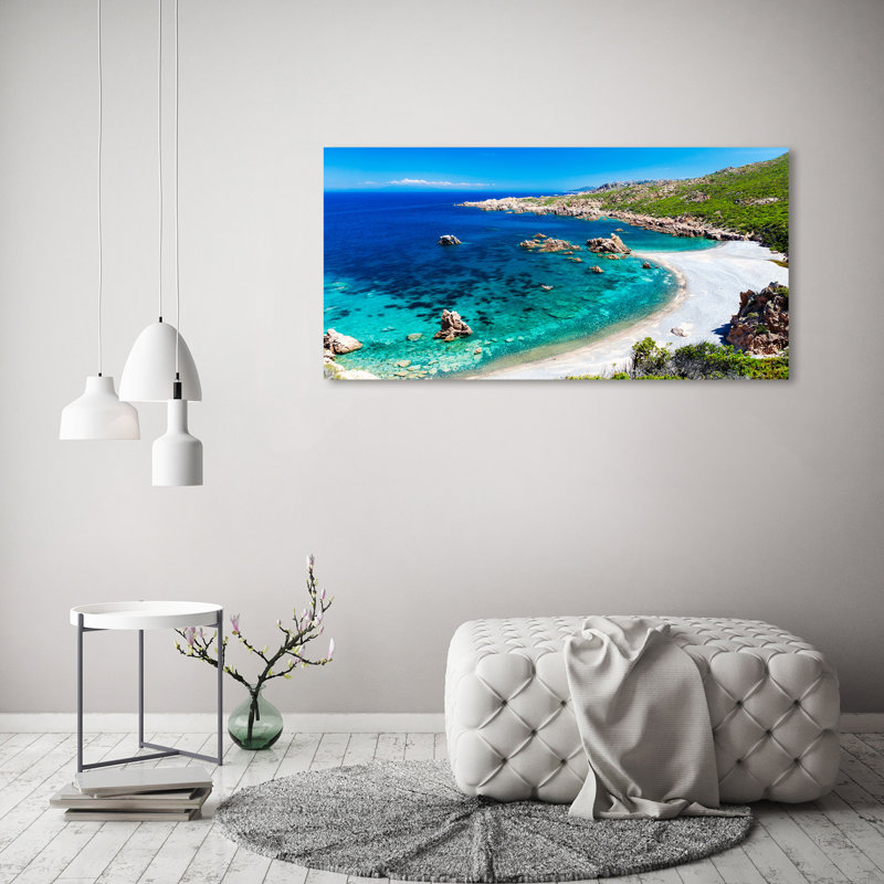 Sea Bay - Wrapped Canvas Print
