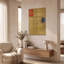 «Study for a Composition, 1940-1941» par Piet Mondrian, art mural en métal doré, 24 po x 36 po-133656121