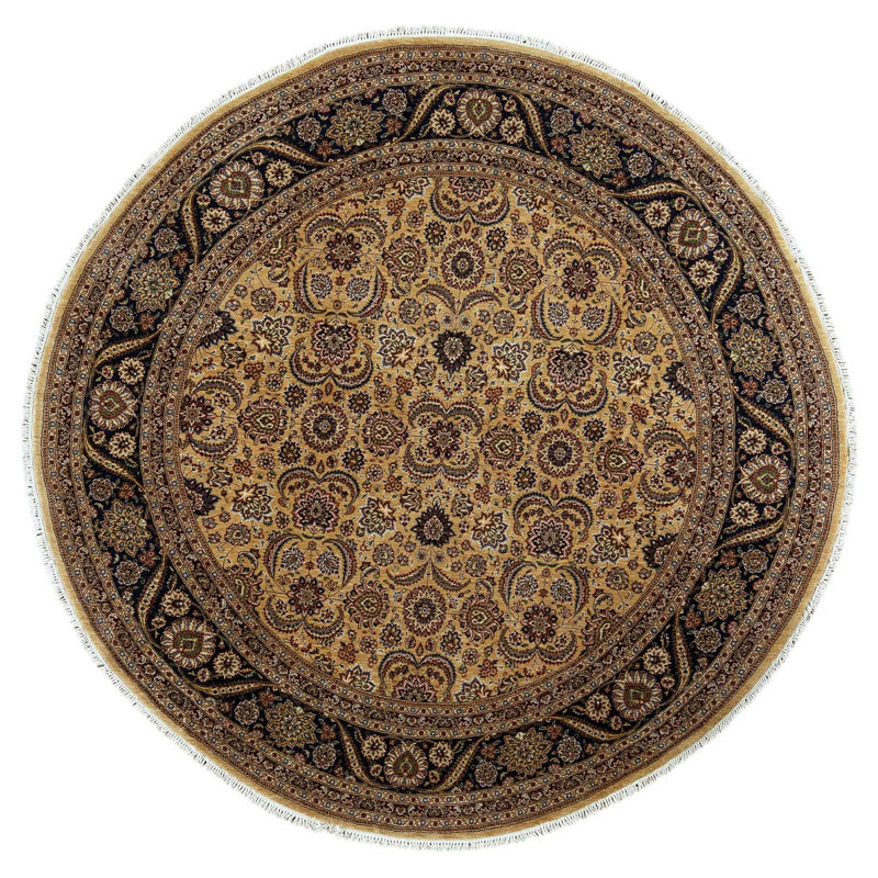 Handmade Wool Oriental Area Rug