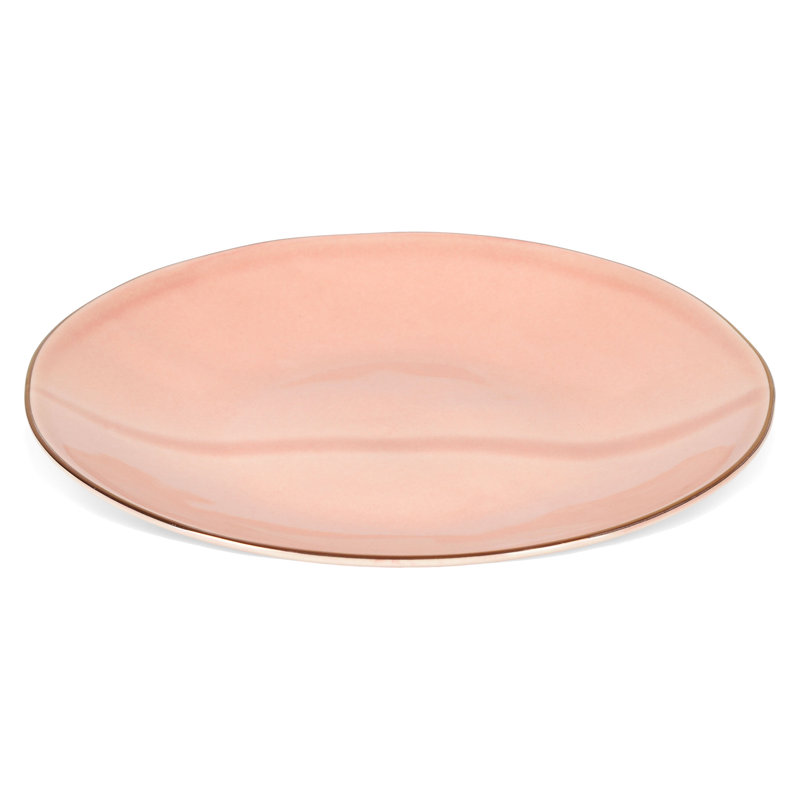 Smooth 6 Piece Desert Plate Set