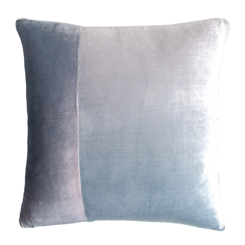 Square Pillow Cover & Insert, Moonstone, Square 22"