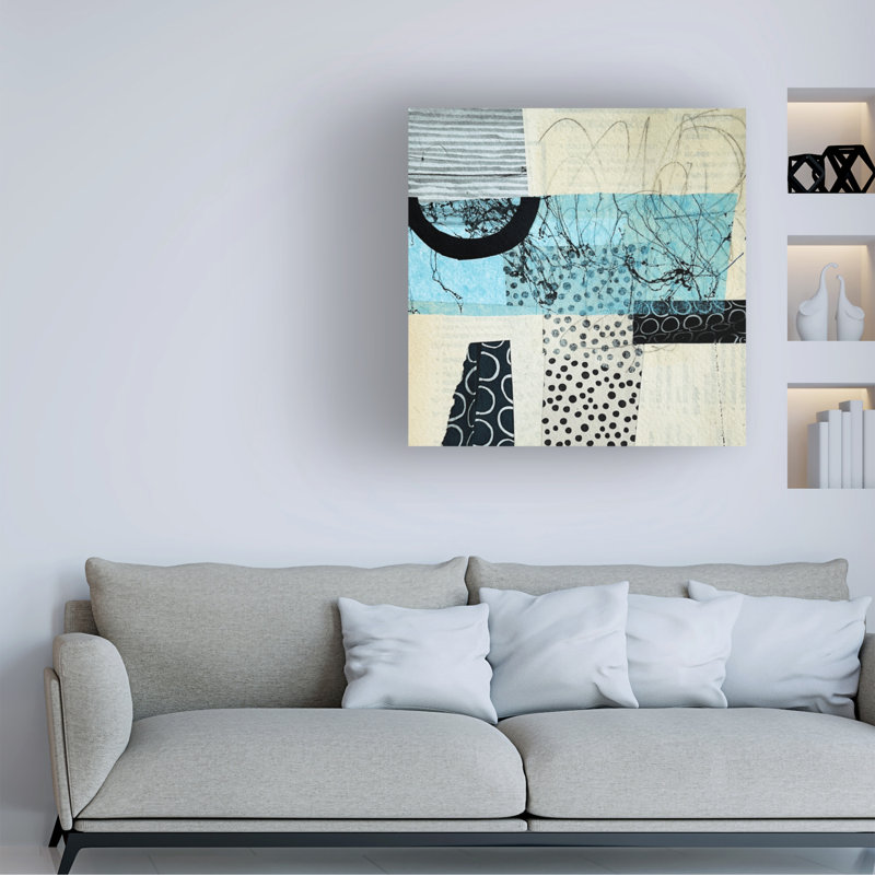 Art sur toile bolologia bolula, H 14 po x l 14 po