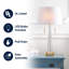 Lampe de table 30 po Ziebarth