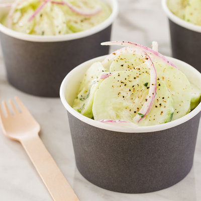 Coppetta Disposable Paper Dessert Cups