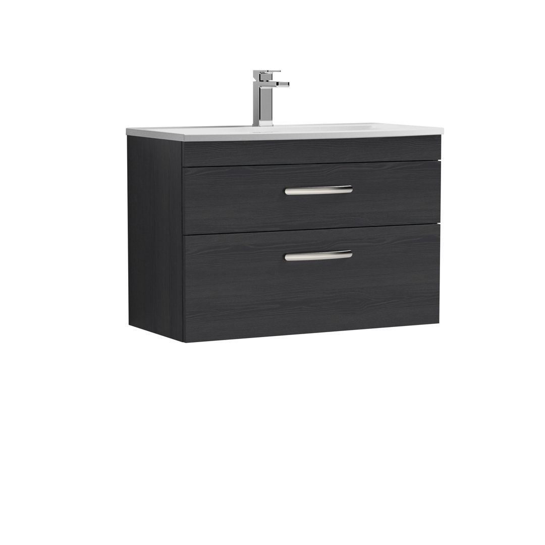 810mm Wall Hung Single Vanity Unit