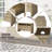 60" 3-Door Sideboard With 3 Drawers-947727556