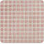 Mod Hand Knotted Silk Polka Dot Area Rug in Cream/Pink-2128593725