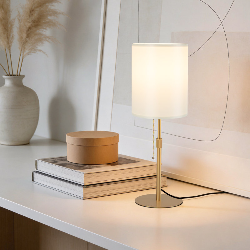 60 cm Gold Table Lamp