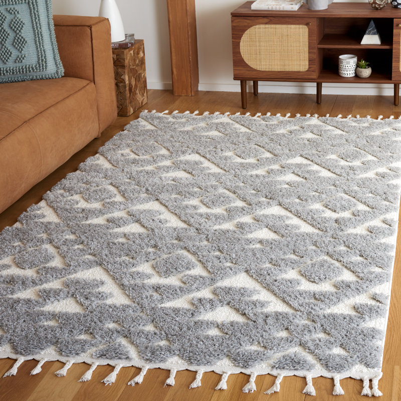 Midville Performance Southwestern Rug, Rectangle 5'3" x 7'6"