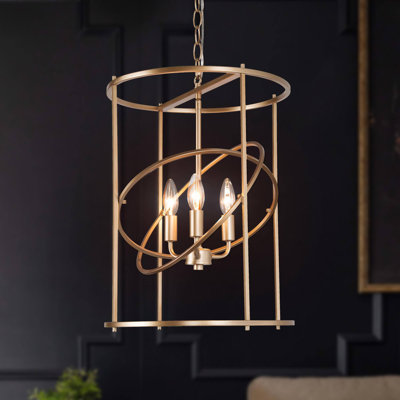 Aldrich 3 - Light Dimmable Chandelier