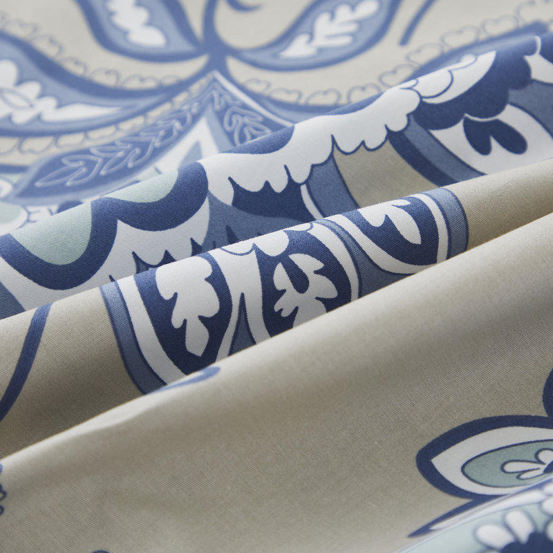 Ensemble de draps pour chambre d'amis 4 pièces 100% coton, Ensemble de draps pour lit double avec 2 taies d'o