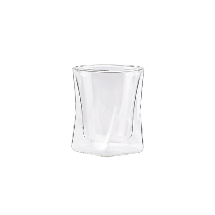 Moderna Artisan Series 10 oz Double Wall Whiskey Glasses – Set of 2