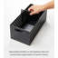 Panier de rangement à deux niveaux Yamazaki Home, plastique ABS-100210122