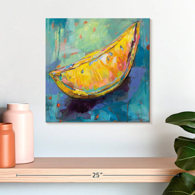 Yarlin Lemon Wedge