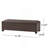 Wicker Storage Bench