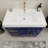 36" Freestanding Single Bathroom Vanity Set with Drawers and Doors-70381325