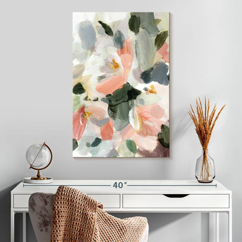 Avery Soft As Petals II, H 30 po x l 20 po