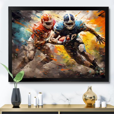 Football The Winning II - Football Wall Art