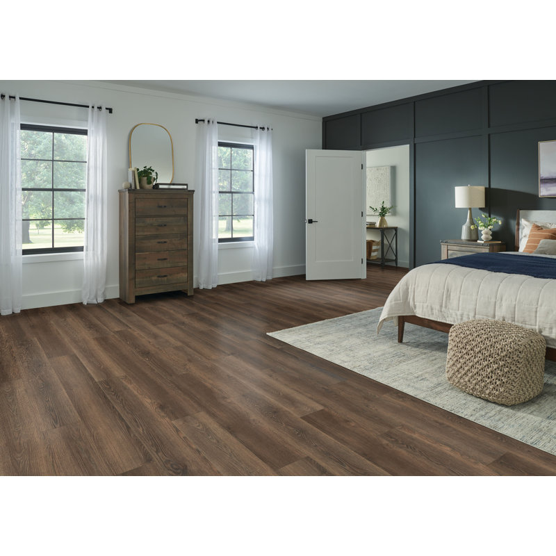 Nature's Vision 8.03" X 47.6" X 8mm Laminate Flooring, Nature Reconnect