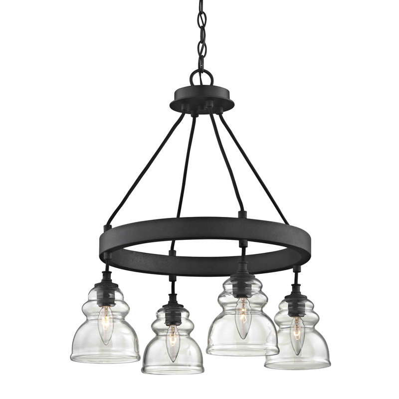 Muncie 4 - Light Chandelier