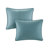 Keaton Barwick Teal Reversible Solid 3-Piece King/Cal King Quilt Set-1751311123-1795405669